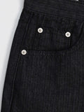 Non-fade denim pants