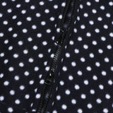 Dot Fleece Hooded Jacket