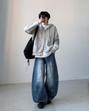 Bowser Wrinkle Balloon Denim