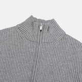 Dex Slim Knitted Zip Up