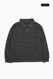 Modin pigment stripe polo