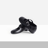 Pully Cross Strap Mary Jane Loafers