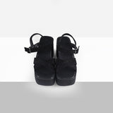 Nerine Suede Platform Sole Sandals