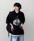 Yukia Half Collar Knit