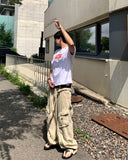 Tokyo Crop Short Sleeve T-shirt