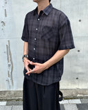 Soko Check Short Sleeve Shirt