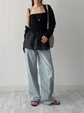 [SS version] All Day Basic Wide Denim Pants