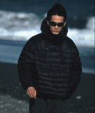 Duck Down Hooded Anorak Puffer