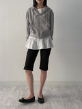 Port 5-part biker shorts