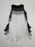 Frill Nylon Sleeveless