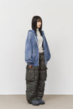 Duvet Padded Cargo Pants