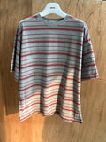Ash Pigment Striped Top