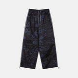 Triple Camo Parachute Pants