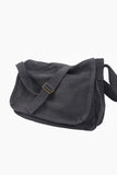 Solid canvas cross bag
