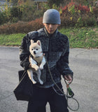 Quant Paisley Fleece Zip-Up Jacket