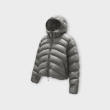 Metal Cropped Padding