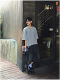 Russel Two Button Carpenter Bermuda Pants