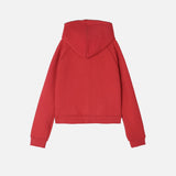 Fort Slim Cropped Zip Hoodie