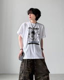 Neko Printing Half Sleeve