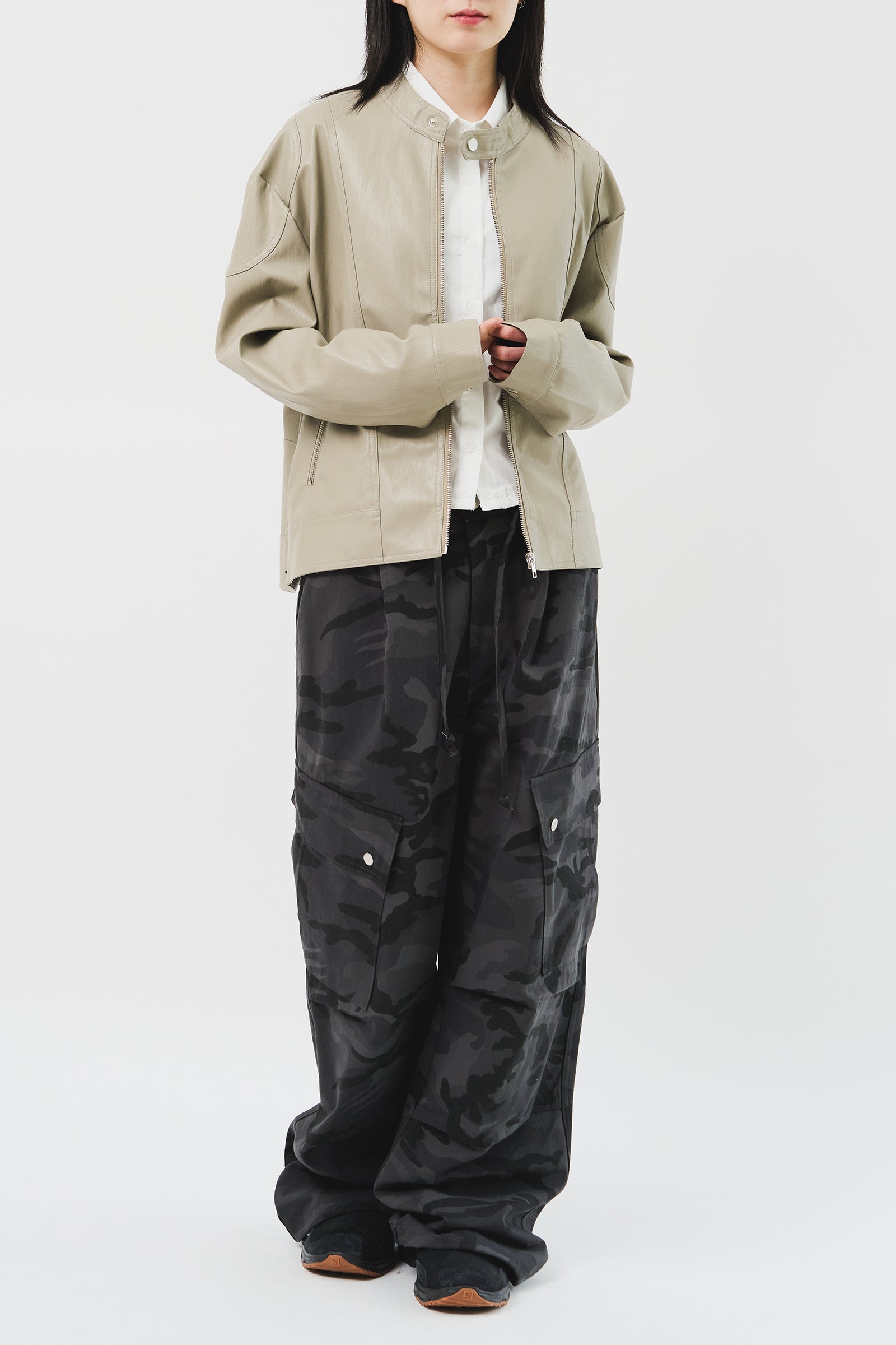 HI FI FNK(ハイファイファンク) - パックカモカーゴパンツ