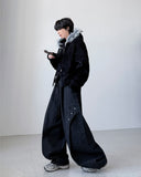 Denji Placket Wide Denim