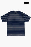 Awesome stripe loose fit t-shirt