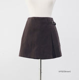 Adian buckle pants skirt