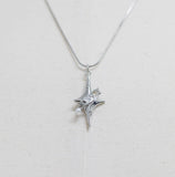 Shacket Star Circle Necklace
