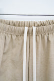 (W) Cupro Wide Pants