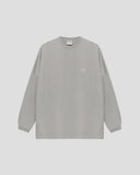 No.001 GRADIENT CIRCLE LOGO L/S