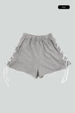 Bonnie lace sweat shorts