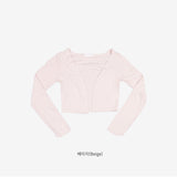 Solen cardigan + sleeveless + short pants set