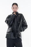 Berlin eco leather jacket