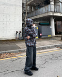 Vintage Check Hood Shirt