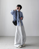 Sochi Gray Balloon Denim