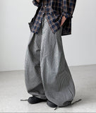 Mero Stripe Balloon Pants