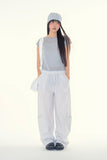Tencel shoulder tee