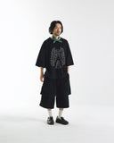 【ANGLAN x HEKA】Wood Bone Half Tee