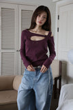 Noi Button Round Tee