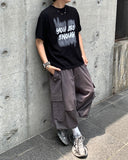 YAE Knit Short Sleeve T-shirt