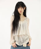 Esh chiffon blouse