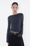 Bven soft slim long sleeve