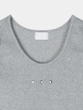 Ned Stud Sleeveless