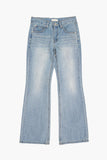 Object slab bootcut denim