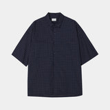 Bring Roll Up Checked Shirt