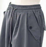 (Unisex) Foldy Nylon Cargo Pants