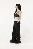 Needs Layered Mesh Bra Top