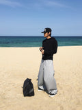 Gunner Henleyneck Hood Long Sleeve