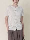 Dia Linen Cardigan