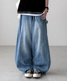 Moment Snap Balloon Denim